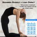 4-Week Low Back Pain Relief Workout, Easy-to-Follow Exercise Guide with Structured Weekly Program