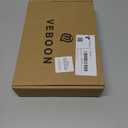 VEBOON Men's Polo Shirts Long and Short Sleeve Cotton Blend Heather Moisture Wicking Casual Collared Shirts (L)