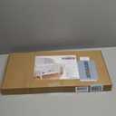 Salcod Toddler Safe Guardrail Compatible with Delta Children Convertible Crib, Crib Rail for Prevent Toddler from Rolling Off The Bed, White