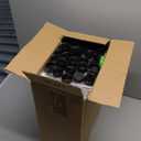 42Pcs 16oz Plastic Juice Bottles with Caps, Clear Empty Reusable Juice Containers with Lids, Brush, Funnel and Labels for Drinking, Smoothie, Milk, Tea and Other Beverages