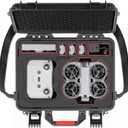 STARTRC Waterproof Hard Carrying Case for DJI Neo 2 Accessories for RC-N/RC2 Controller