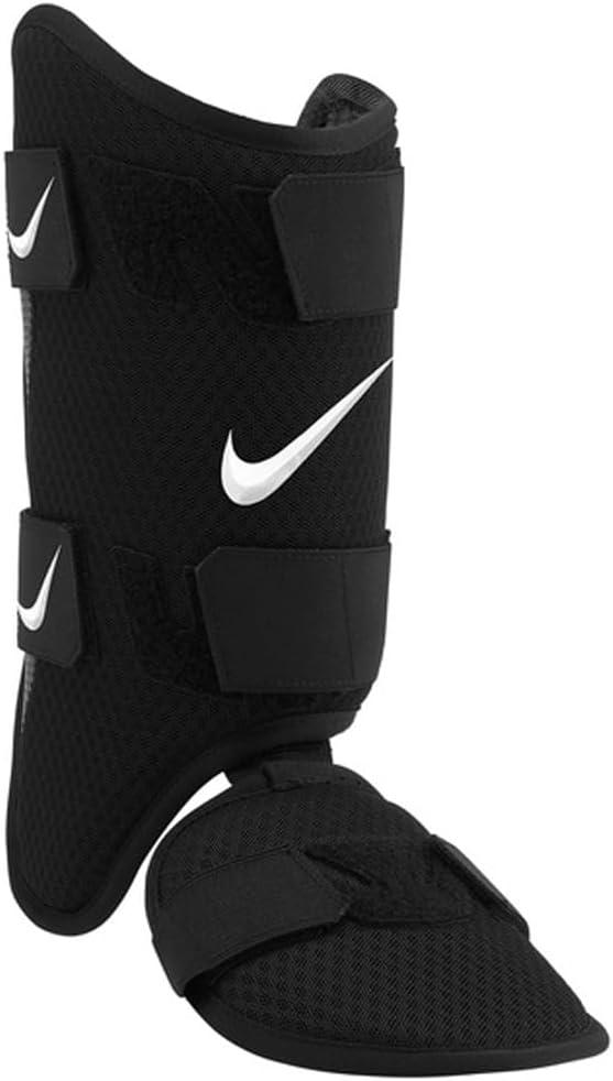 Nike Adult Diamond Batters Leg Guard Right Hand Hitter Black