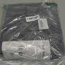 PURRUGS Dirt Trapping Door Mat 20in x 31.5in, Non-Slip/Skid Machine Washable Entryway Rug, Dog Doormat, Super Absorbent Welcome Mat for Muddy Wet Shoes and Paws, Grey