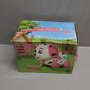 Musical Baby Toys 6-12 Months, 1st Birthday Girl Gifts for One Year Old, 6 7 8 9 10 12-18 Months Toy for Baby Gift, Bilingual Crawling Walking Puppy Toy for 1 Year Old, ABC,123s, Music