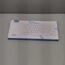 OMOTON Wireless Keyboard for Mac, Ultra-Slim Bluetooth Keyboard with Stable Connection, Compatible with iMac, iMac Pro, MacBook Pro/Air, Mac mini Laptop, Black Grey