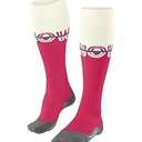 FALKE Women's SK4 Advanced Ski Socks, Red (Rose 8564), 6.5-7.5