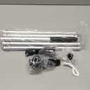 12FT Light Bulb Changer for High Ceilings, Light Bulb Changer with Baskets and Suction Cup, Light Bulb Removal Tool with Pole