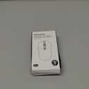 cimetech Type C Wireless Mouse, USB C Mice 2.4G Silent Cordless with Type C Receiver, Portable Computer Mouse for Laptop, Notebook, MacBook Pro Air, Windows, Linux - Ambidextrous Black