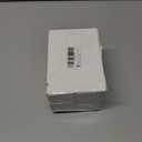 6 Pcs 3D Floating Display Case Frame Display Holder Stands Inner Round Transparent PE Film Storage Box for Jewelry Challenge Coin Medal Antique 3.5 x 3.5 x 0.8 Inches Black and White