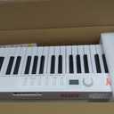 AiJoy 88 Keys Foldable Piano Keyboard with Colorful Lighted Keys Piano