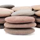[About 31-36 PCS](18.2 Pounds) Painting Rocks, 3.2"-4.7" River Rocks, Flat Stones, Craft DIY Rocks