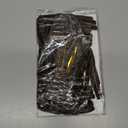 SIMISI RIBBON 24Pcs Brown Christmas Velvet Ribbon Bows Decorations Xmas Ornaments Vintage Decor for Tree, Wreath, Garland (3/8'' Width, 5 * 7 inch)