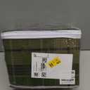 RUVANTI Flannel Sheets Queen Size - 100% Cotton Double Brushed Bed Sheets, Deep Pockets 16 Inches Queen Sheet Set, All Seasons Breathable & Extra Soft - Warm & Cozy, 4 Piece, DNA Plaid