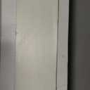 Luxdecor Real Wood Planks for Wall- White Shiplap Boards 5" Peel and Stick Shiplap Boards 10 Pieces Wall Shiplap Planks Board 12.5 Sq Ft