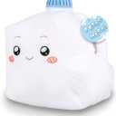 LankyBox Official Merch - Milky Plush Toy with Singing Voice Box - Milky Lanky Box Plushy - Large Cute Plushies