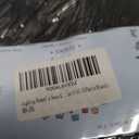 Women's Neon Scrunch Crew Socks 80s 90s Retro 3-Pack Cotton Stacked Boot Calf Cozy Ribbed Slouchy Socks Size 5-10 (Black)