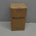 BOURINA Black Throw Blanket 50x60 Inches Throw Textured Solid Soft Sofa Couch Decorative Knit Blanket