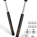 C16-18233 10 Inch Gas Struts 40 Lbs/178N, Truck Tool Box Shock 10" Gas Spring Lift Support for Boat Lid Shock Compartment Storage RV Cabinet Door Weatherguard Aluminum Pickup Toy Box