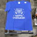 Happy Hanukkah Candle Hanukkah TShirt 