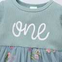 Kids Girls 1st Birthday Outfits Snowflake/Pumpkin Long Sleeve Romper Dress and Headband Cake Smash Outfits