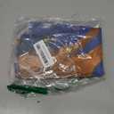 Christmas Decorations Vintage Style, Vintage Santa Sleigh Deer Large Merry Christmas Banner Backdrop, Xmas Flag Photo Booth Sign Wall Background Hanging Banner for Indoor Outdoor Party Decoration (185cm*110cm, Blue Sled)