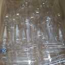 Reli. Champagne Flutes Plastic (50 Pack, 9oz) Clear, Stemless | Disposable Mimosa Glasses for Champagne, Mimosa, Cocktail, Wedding/Parties | BPA-Free Plastic Champagne Flutes, Shatterproof Cups