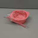 Silicone Wax Bowl Non-Stick Hair Removal Pot Liner with Wax Spatula (Pink)