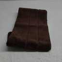 PURRUGS Dirt Trapping Door Mat 24" x 35.5", Non-Slip/Skid Machine Washable Entryway Rug, Dog Doormat, Super Absorbent Welcome Mat for Muddy Wet Shoes and Paws, Brown