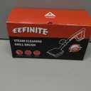 BBQ Grill Cleaner Brush, EEFINITE Steam Grill Brush for Outdoor Grilling with Replacement Scrub Sponge + Superior Scraper, Safe No Wire Bristle Barbecue Scrubber Brush for Grills Cleaning Tool