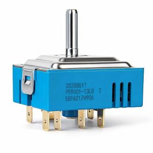 PER001-13S T, PER001-13LG T OEM Range Switch Rotary Replacement for LG Electric Range EBF62174901, EBF62174906