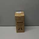 Fuzzy Slipper Socks Thick Fluffy Warm Winter Cozy Plush Soft Sleep Home Socks for Women Men (M)