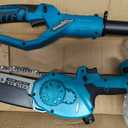 Pole Saws for Tree Trimming, 6" Brushless Mini Chainsaw Cordless with Extension Pole 2 Batteries, Electric Hand Held Chain Saw & Pole Pruner for Trimming Tree Limbs, Gardening Gifts for Father's Day