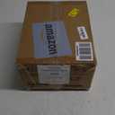 Ginkgo 100 Pack 8 oz Thickened Paper Coffee Cups with White Lids and Sleeves, Disposable To Go Coffee Cups for Espresso Coffee, Hot Chocolate and Cocoa