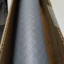 4x8 FT Garage Floor Mat, 3.6mm Extra Thick Diamond Plate
Rubber Flooring Roll for Under Car/Garage/Golf Cart/Motorcycle, Heavy Duty, Non-Slip, Gray