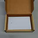 MoesGo WiFi Smart Wall Light Switch,Glass Panel, Multi-Control(3 Way), 2.4GHz Wi-Fi Touch Switches, Neutral Wire Required, Remote Control Smart Life/Tuya App, Work with Alexa, Google Home White 2 Gang