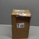 SUSTEAS 3 Liter 101 oz Glass Pitcher with Lid and Nozzle, Cold/Hot Water Glass Water Bottle, Ice Tea Water Jar for Refrigerator, Large Water Jar for Juice, Milk, Coffee or Homemade Drinks, Vase (Clear)