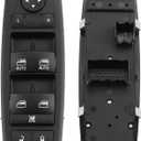 Dasbecan 68110871AA Driver Side Power Master Window Switch Compatible with 2012-2019 Dodge Grand Caravan 2012-2016 Chrysler Town & Country 3 Pins+ 0 Pin Replaces# 68298871AA