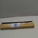 Curtain Rods for Windows 32-48 inch, 5/8 inch Matte Black Curtain Rod with Brackets Adjustable by Splicing for Bedroom Kitchen Study Living Room