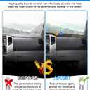 Autorder Dashboard Cover Mat for 2005-2015 Toyota Tacoma Pickup Accessories Dash Cover Flannel Dash Mat Sunshade Glare UV Rays Protector