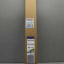 No Drill Motorized Blinds with Remote, Grey,33" W x 72" H