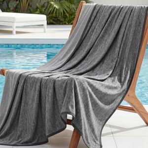 Bedsure Silky Soft Cooling Blanket for Hot Sleepers, Cold Summer Throw Blanket for Couch, Breathable Bed Cooling Throw for Night Sweats, Lightweight Thin Bedding with Rayon Derived from Bamboo, 50x70