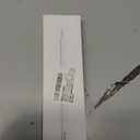 Apple Pencil Pro: Latest Model - Device Compatibility Check Required - Pixel-Perfect Precision, Tilt and Pressure Sensitivity, Perfect for Note-Taking, Drawing, and Art. Charges and Pairs Magnetically