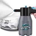 aokway Electric Foam Sprayer Car Wash, Pump Sprayer Battery Powered Rechargeable for Garden, Car Foam Sprayer for Cleaning Detailing Handheld Spray Foam Gun