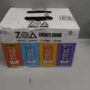 ZOA Zero Sugar Energy Drink, Fan Favorite Variety Pack, 12 Pack, 12 Fl Oz With Electrolytes, Vitamins B and C, supporting hydration with 160 mg plant based caffeine from green tea and green coffee 08/14/26