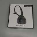 Bluetooth Headset, Wireless Headphone with AI Noise-Canceling Microphone On Ear Wireless Headset with USB Dongle for Computer Office (Black)