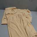 IVAPUPU 2 Pack 8FT Table Cloth for Rectangular Fitted Events Stretch Champagne Table Covers Washable Cover Spandex Tablecloth Protector for Party, Wedding, Cocktail, Banquet, Festival