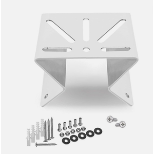 270 Degree Dual Side Wall Corner Mount Bracket Stainless Steel for Eufy S340