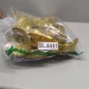 ZOOFOX 10 Pieces Cake Stands, Metal Cupcake Stand with Multiple Combination Styles, Dessert Plate Cake Serving Tray Fruit Candy Display Tower for Wedding, Birthday, Baby Shower, Tea Party (Gold)