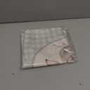 Trenstise Green Checkered Easter Bunny Pillow Cover 18x18, Rustic Vintage Botanical Spring Rabbit Gingham Plaid Decorative Throw Pillow Cover for Home Bedroom Living Room, Set of 2