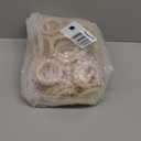 300 PCS Wooden Rings for Crafts 1.6 Inch Smooth Solid Natural Unfinished Wood Rings for Macrame Pendant DIY Wood Hoops (100 PCS - 2.4 Inch)